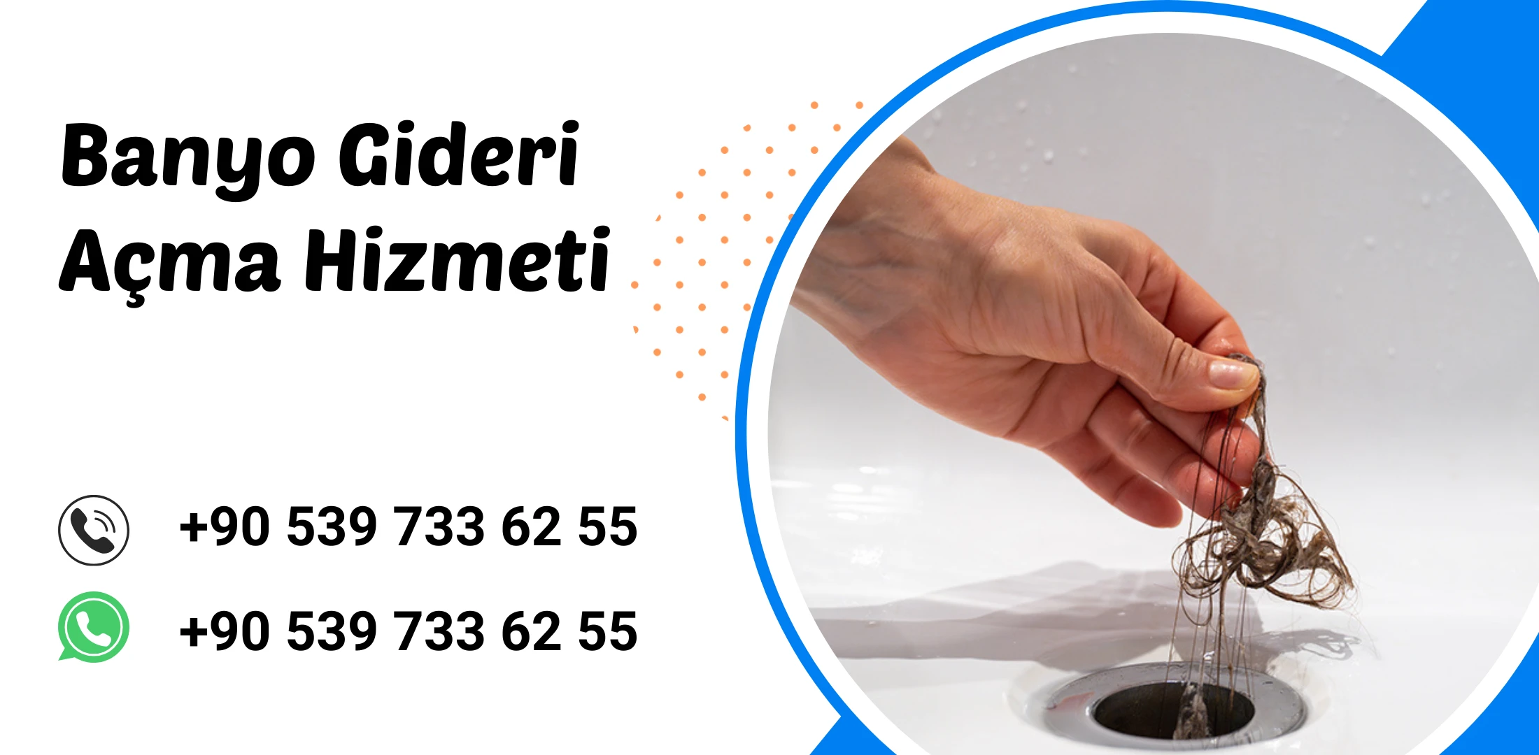 istanbul banyo gideri açma