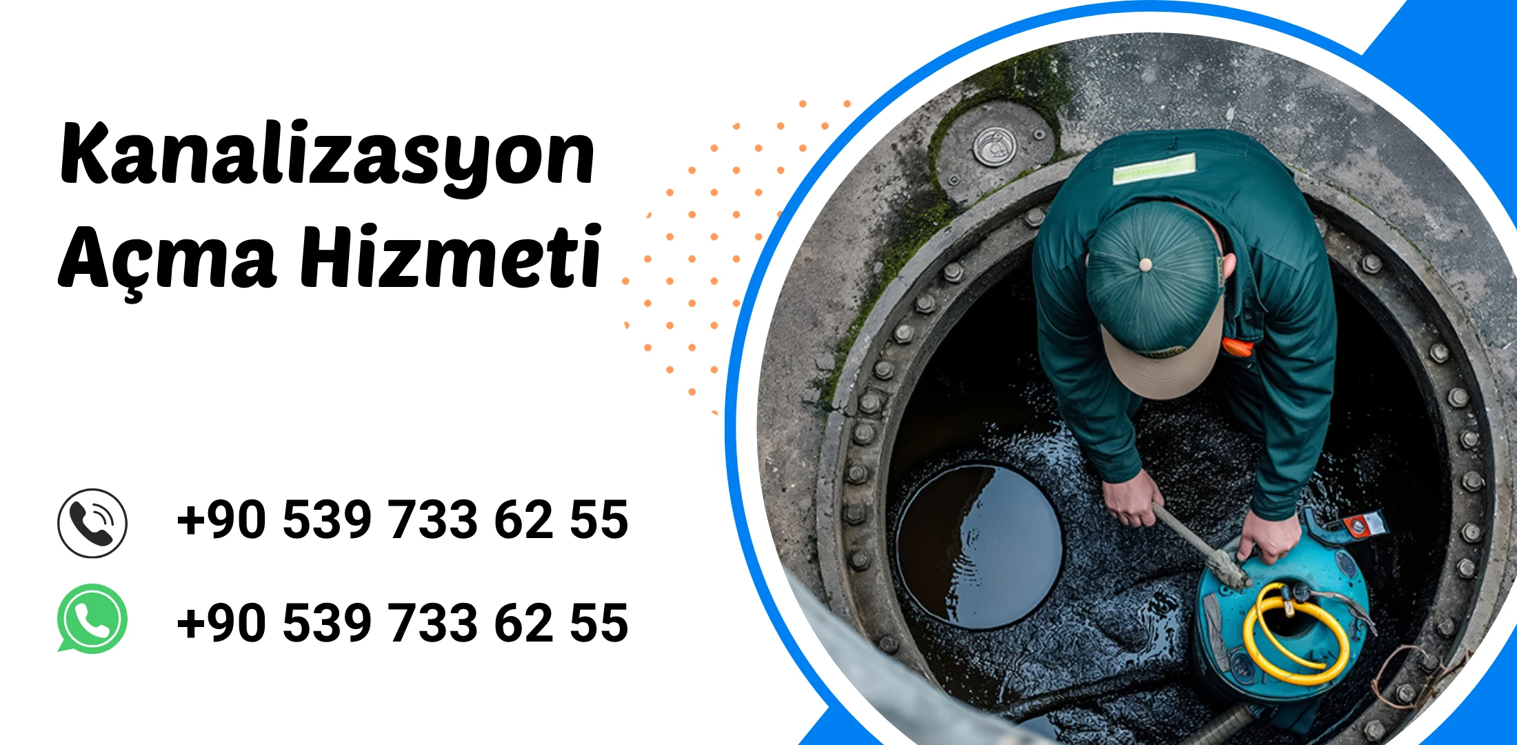 istanbul kanalizasyon açma