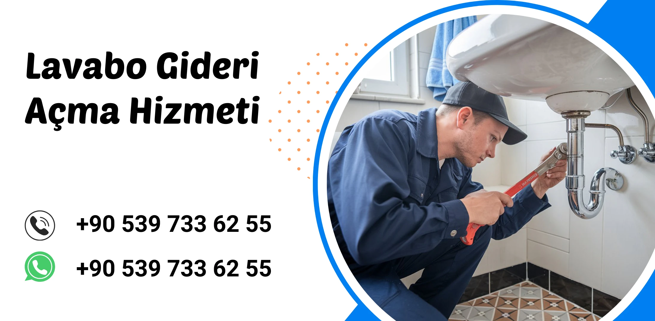 istanbul lavabo gideri açma